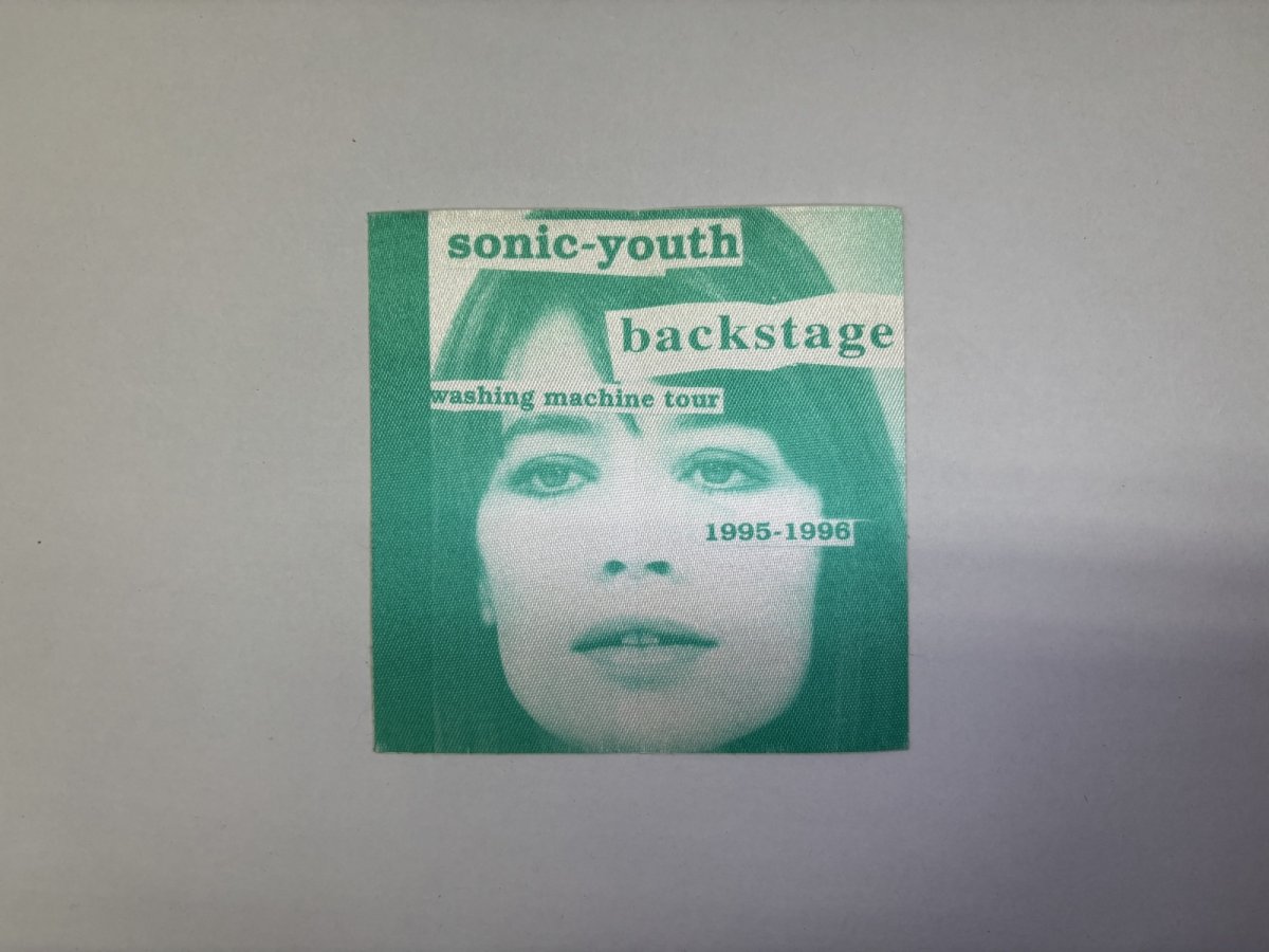 画像6: SONIC YOUTH 1995-1996年 Washing machine Tour (6)
