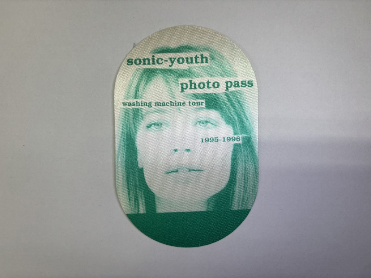 画像6: SONIC YOUTH 1995-1996年 Washing machine Tour (6)