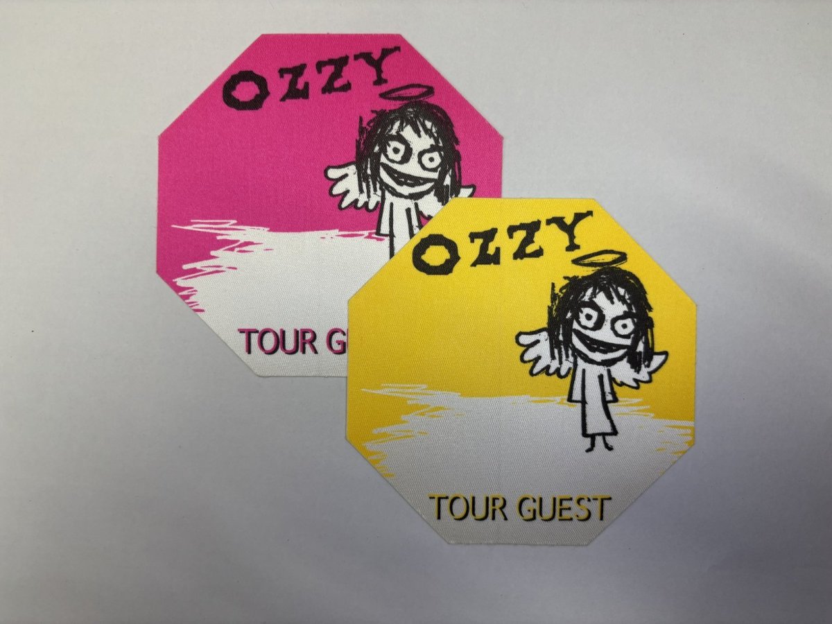 画像2: OZZY OSBOURNE (BLACK SABBATH) 1995年 Ozzmosis Tour  (2)
