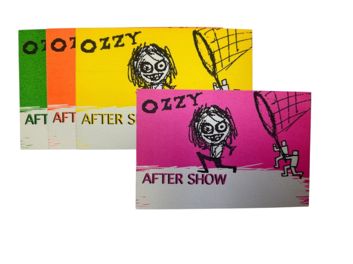 画像1: OZZY OSBOURNE (BLACK SABBATH) 1995年 Ozzmosis Tour  (1)