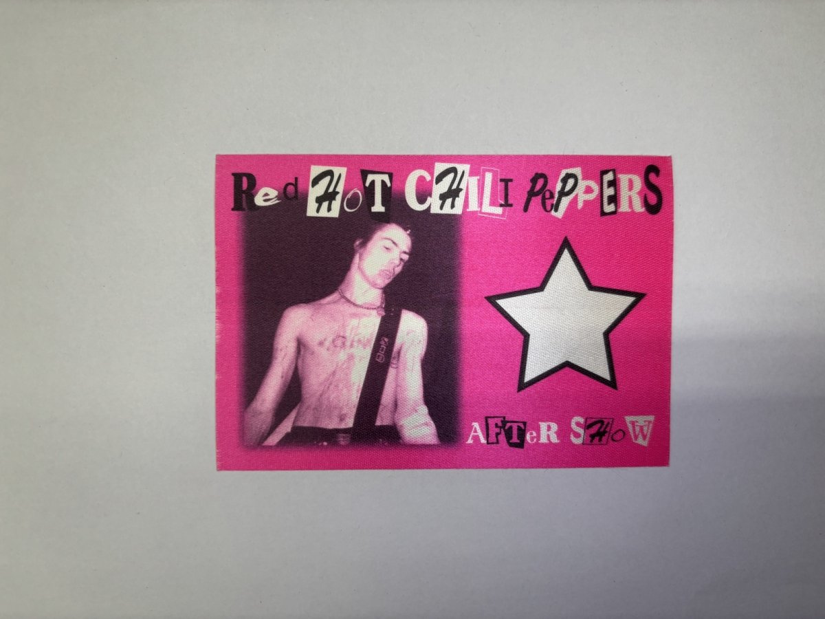 画像7: RED HOT CHILI PEPPERS 1999年 CALIFORNICATION Tour RARE!SID PICTURE! (7)