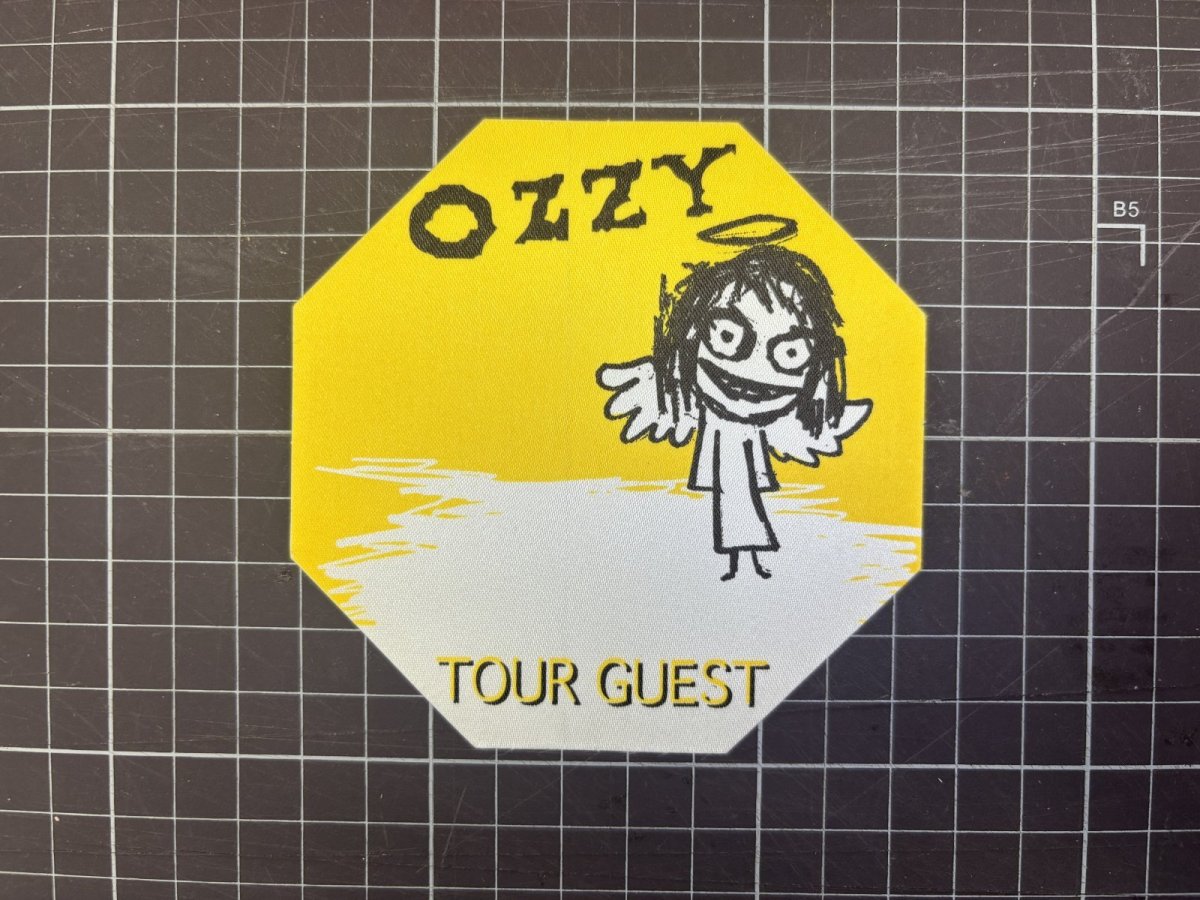 画像7: OZZY OSBOURNE (BLACK SABBATH) 1995年 Ozzmosis Tour  (7)