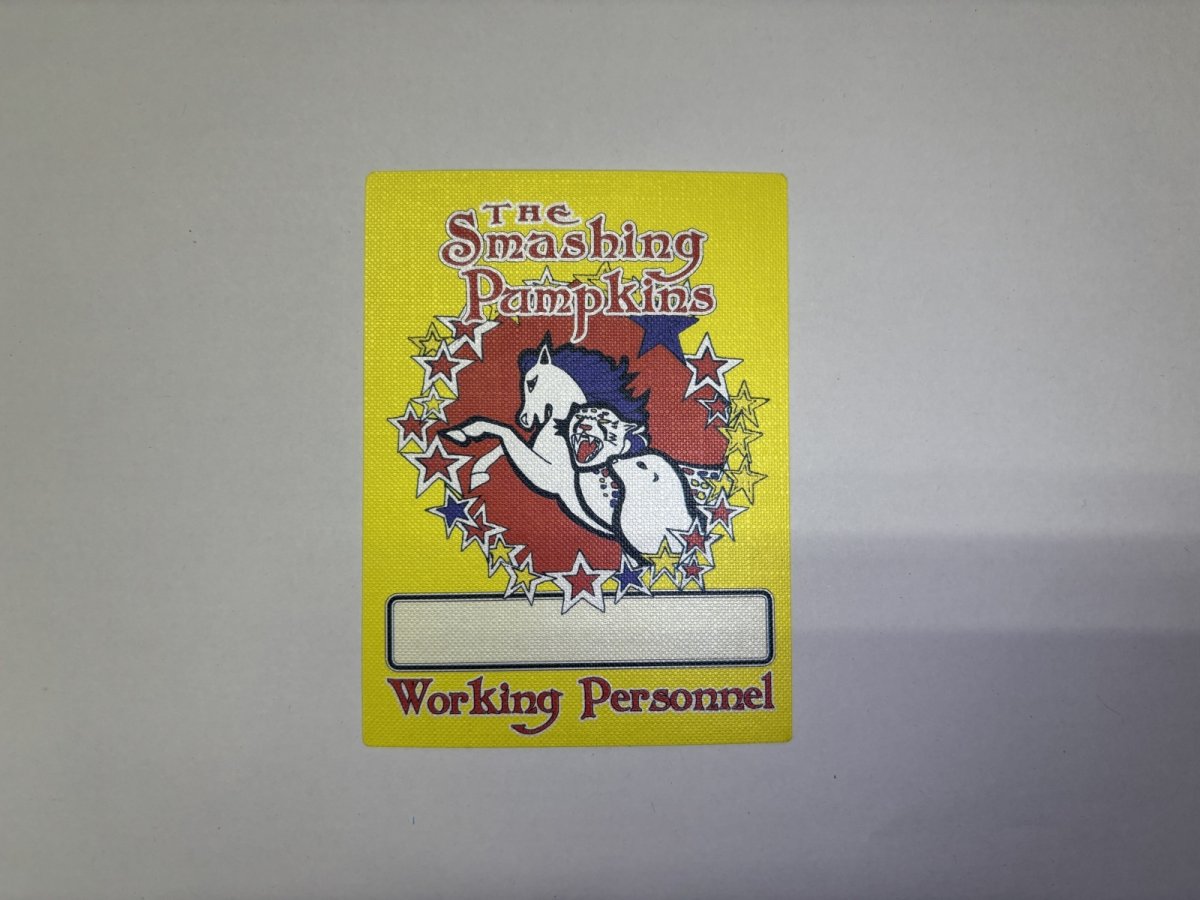 画像7: SMASHING PUMPKINS 2010年 Teargarden Tour (7)