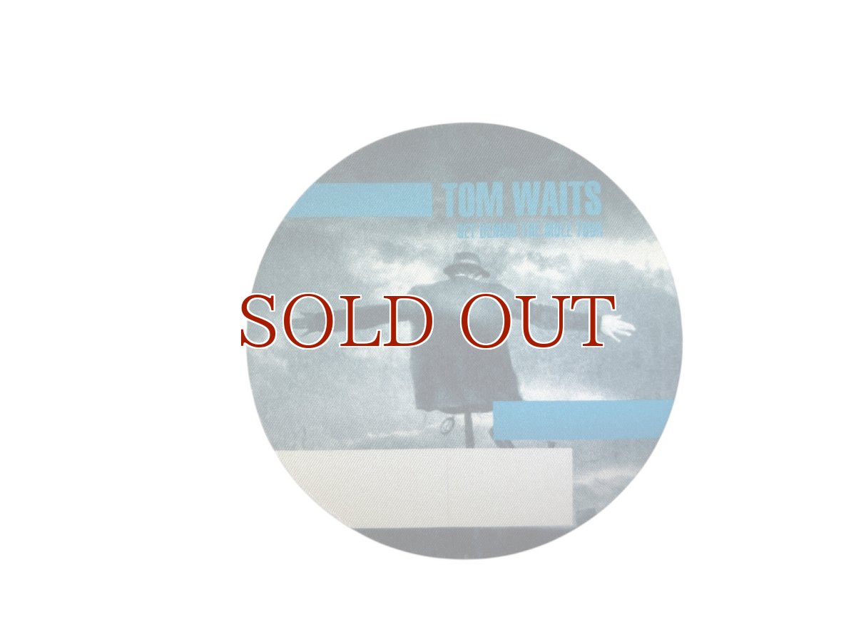 画像1: TOM WAITS 1999年 GET BEHIND THE MULE Tour (1)