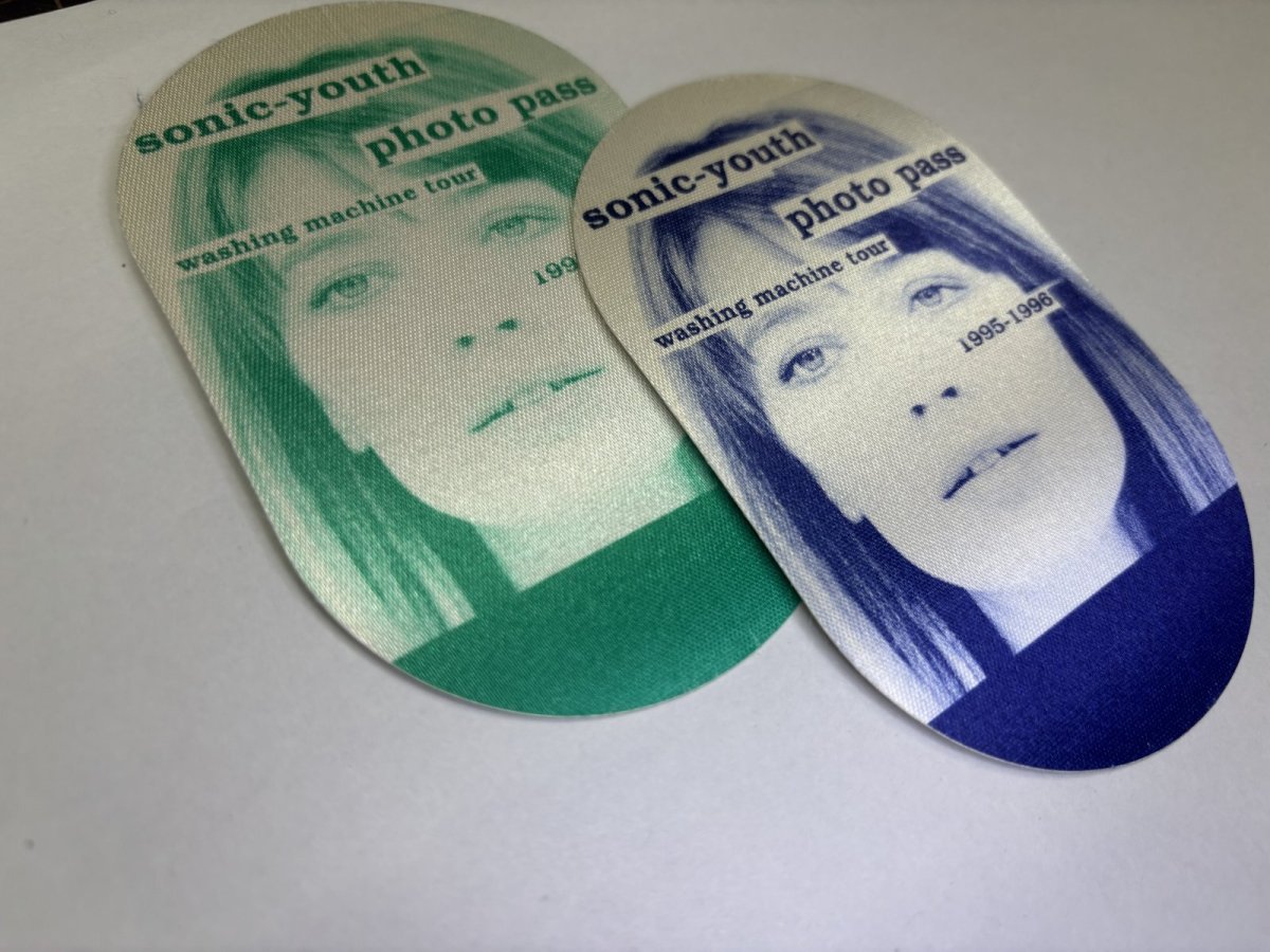 画像3: SONIC YOUTH 1995-1996年 Washing machine Tour (3)