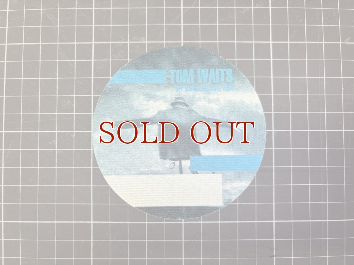 画像5: TOM WAITS 1999年 GET BEHIND THE MULE Tour (5)