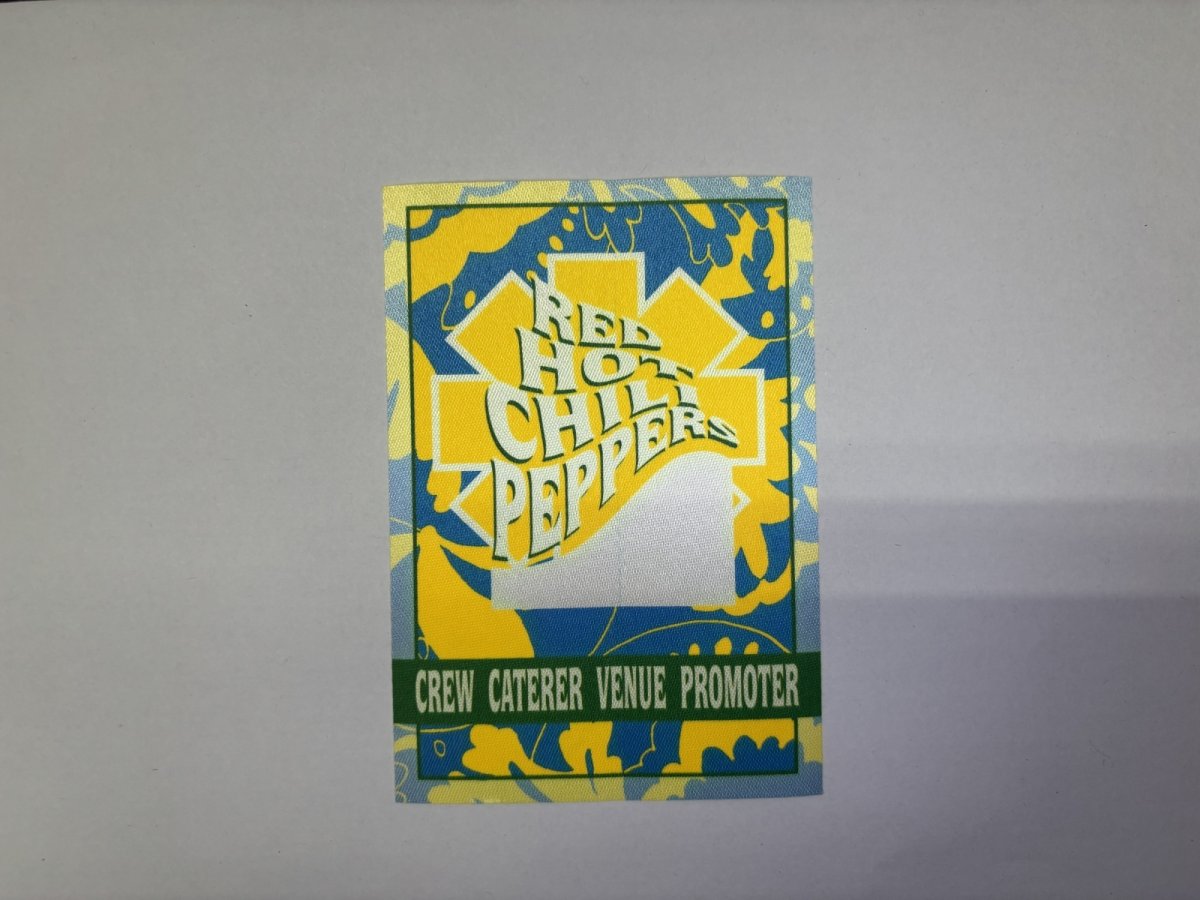 画像7: RED HOT CHILI PEPPERS 1999年 CALIFORNICATION Tour  (7)