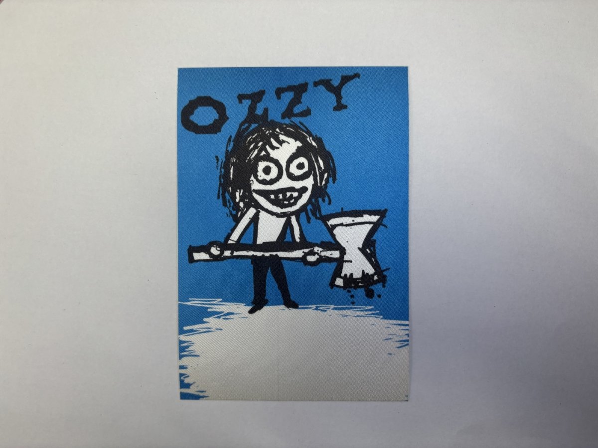 画像6: OZZY OSBOURNE (BLACK SABBATH) 1995年 Ozzmosis Tour  (6)