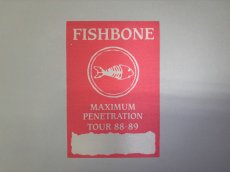 画像5: FISHBONE 1988-1989年 MAXIMUM PENETRATION Tour (5)