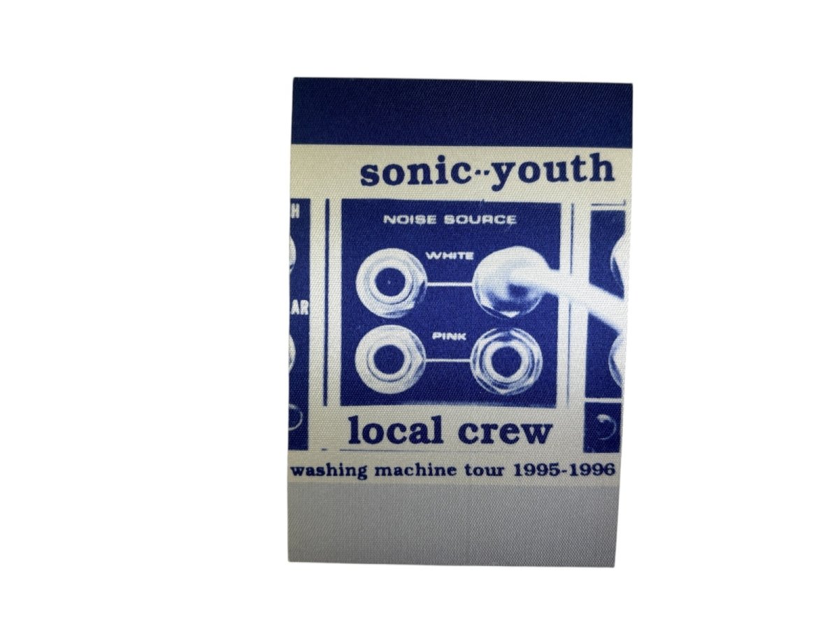 画像1: SONIC YOUTH 1995-1996年 Washing machine Tour (1)