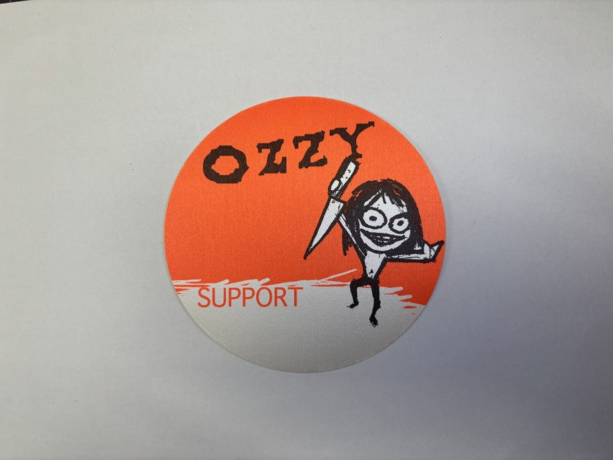 画像5: OZZY OSBOURNE (BLACK SABBATH) 1995年 Ozzmosis Tour  (5)