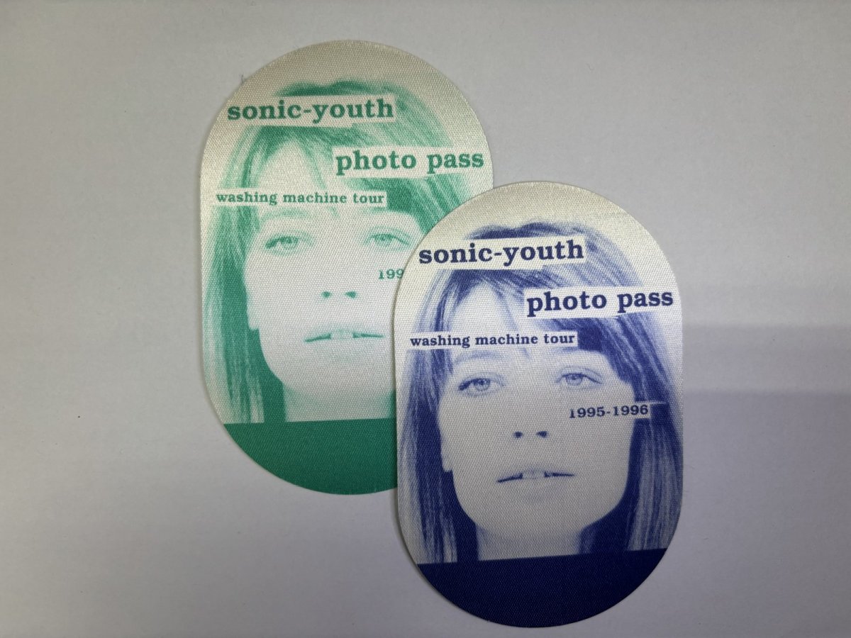 画像2: SONIC YOUTH 1995-1996年 Washing machine Tour (2)