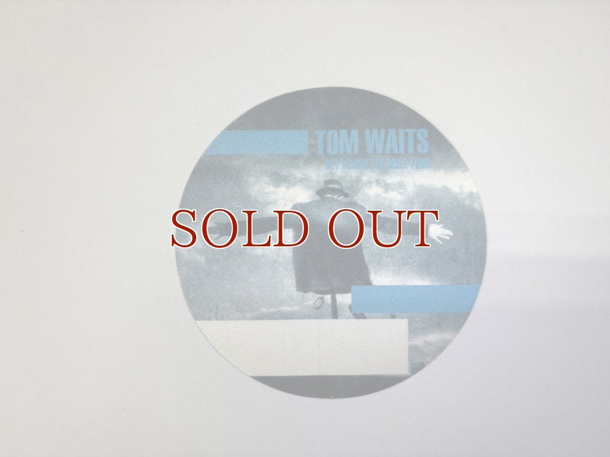 画像2: TOM WAITS 1999年 GET BEHIND THE MULE Tour (2)