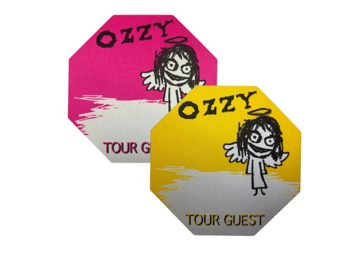 画像1: OZZY OSBOURNE (BLACK SABBATH) 1995年 Ozzmosis Tour  (1)