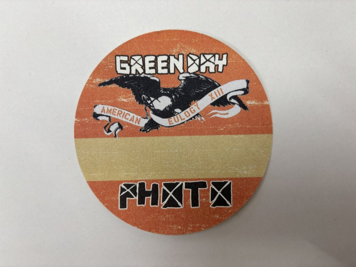 画像2: 『カード』GREEN DAY 2009年 21st Century Breakdown Concert Tour (2)