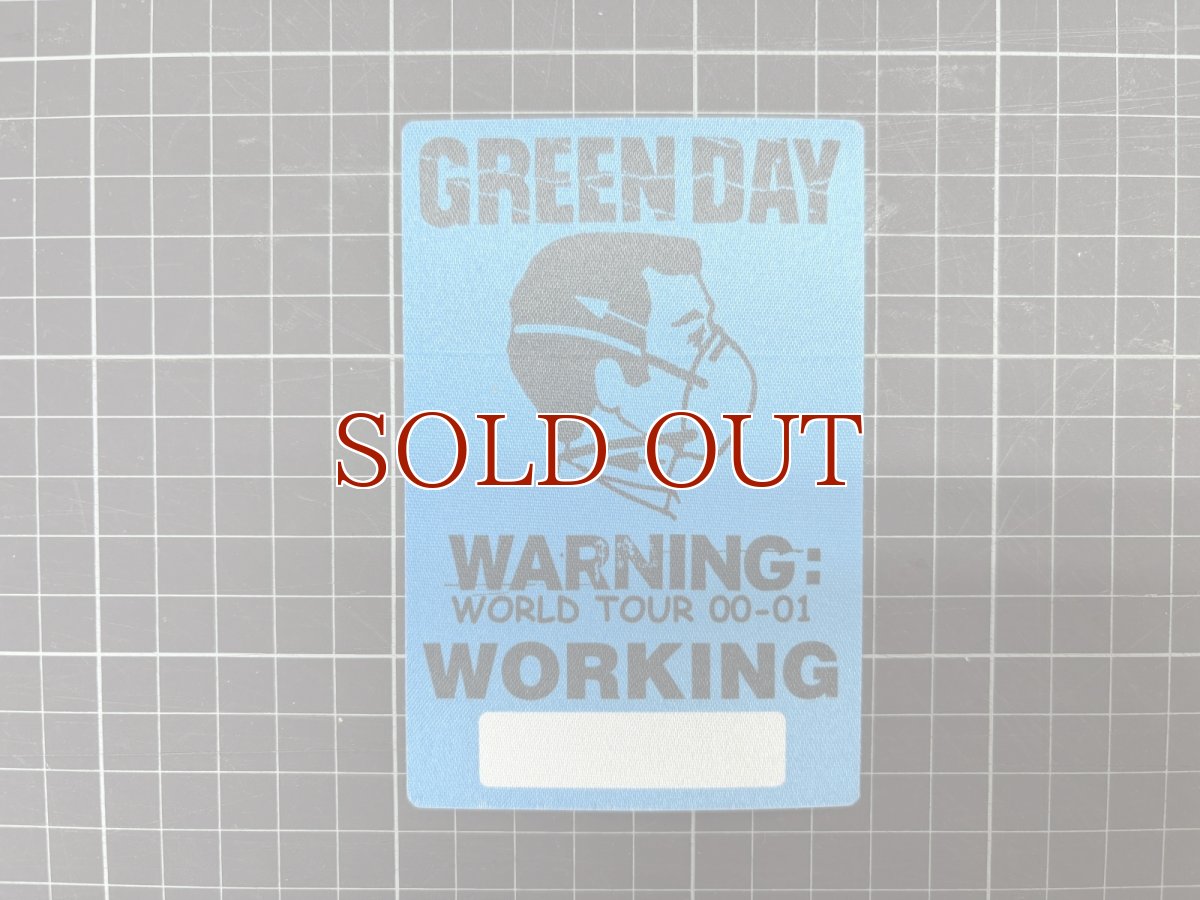 画像5: GREEN DAY 2000-2001年 WARNING: World Tour (5)