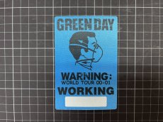 画像5: GREEN DAY 2000-2001年 WARNING: World Tour (5)