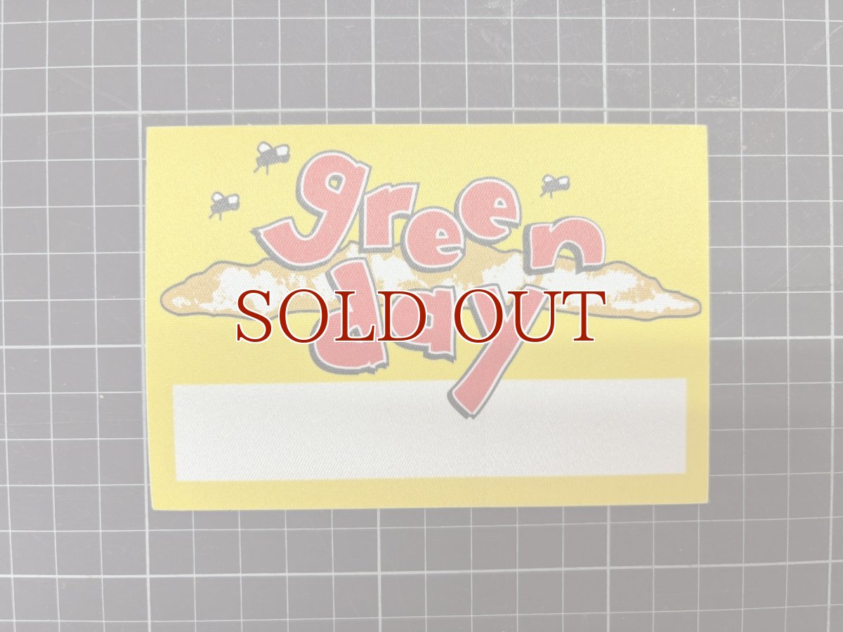 画像5: GREEN DAY 1994年 Dookie Tour  (5)