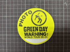 画像5: GREEN DAY 2000-2001年 WARNING: World Tour (5)