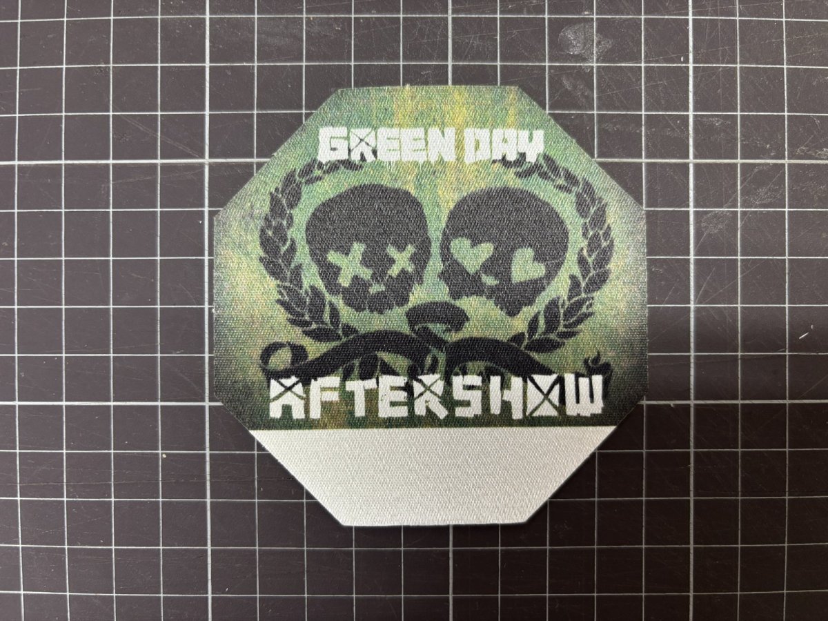 画像5: 『カード』GREEN DAY 2009年 21st Century Breakdown Concert Tour (5)