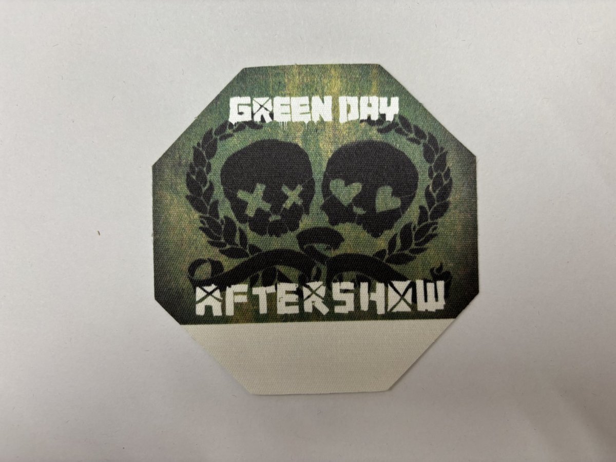 画像2: 『カード』GREEN DAY 2009年 21st Century Breakdown Concert Tour (2)