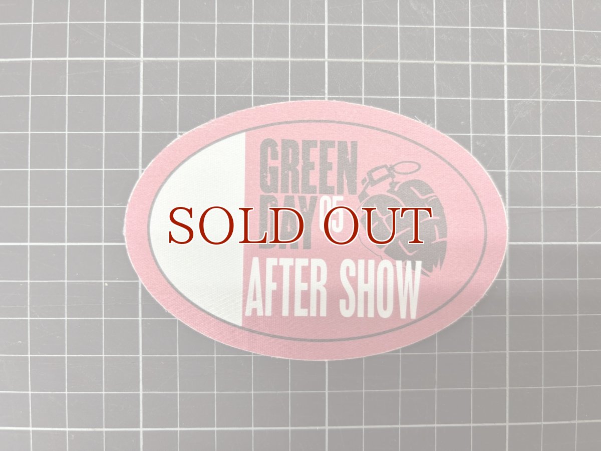 画像5: GREEN DAY 2005年 American Idiot Tour (5)