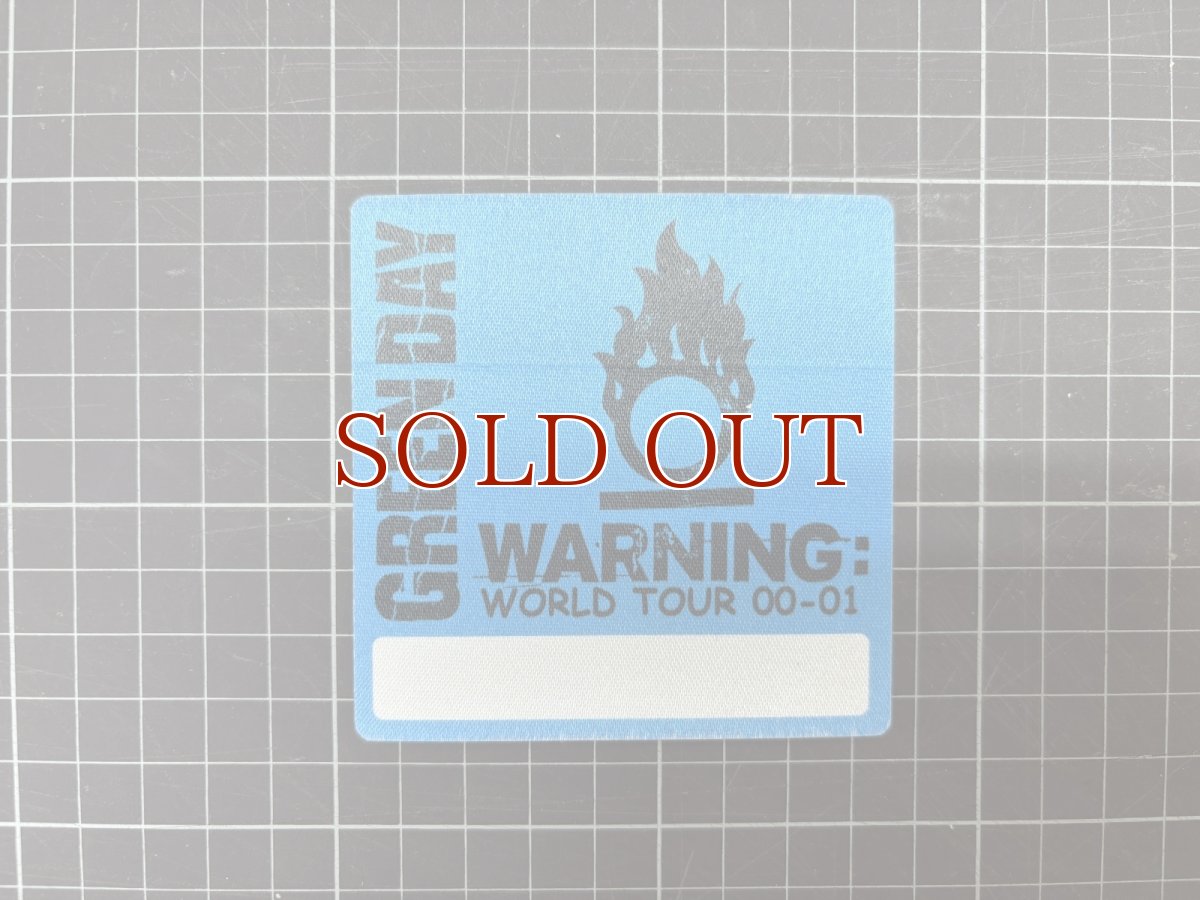 画像5: GREEN DAY 2000-2001年 WARNING: World Tour (5)