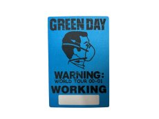 画像1: GREEN DAY 2000-2001年 WARNING: World Tour (1)