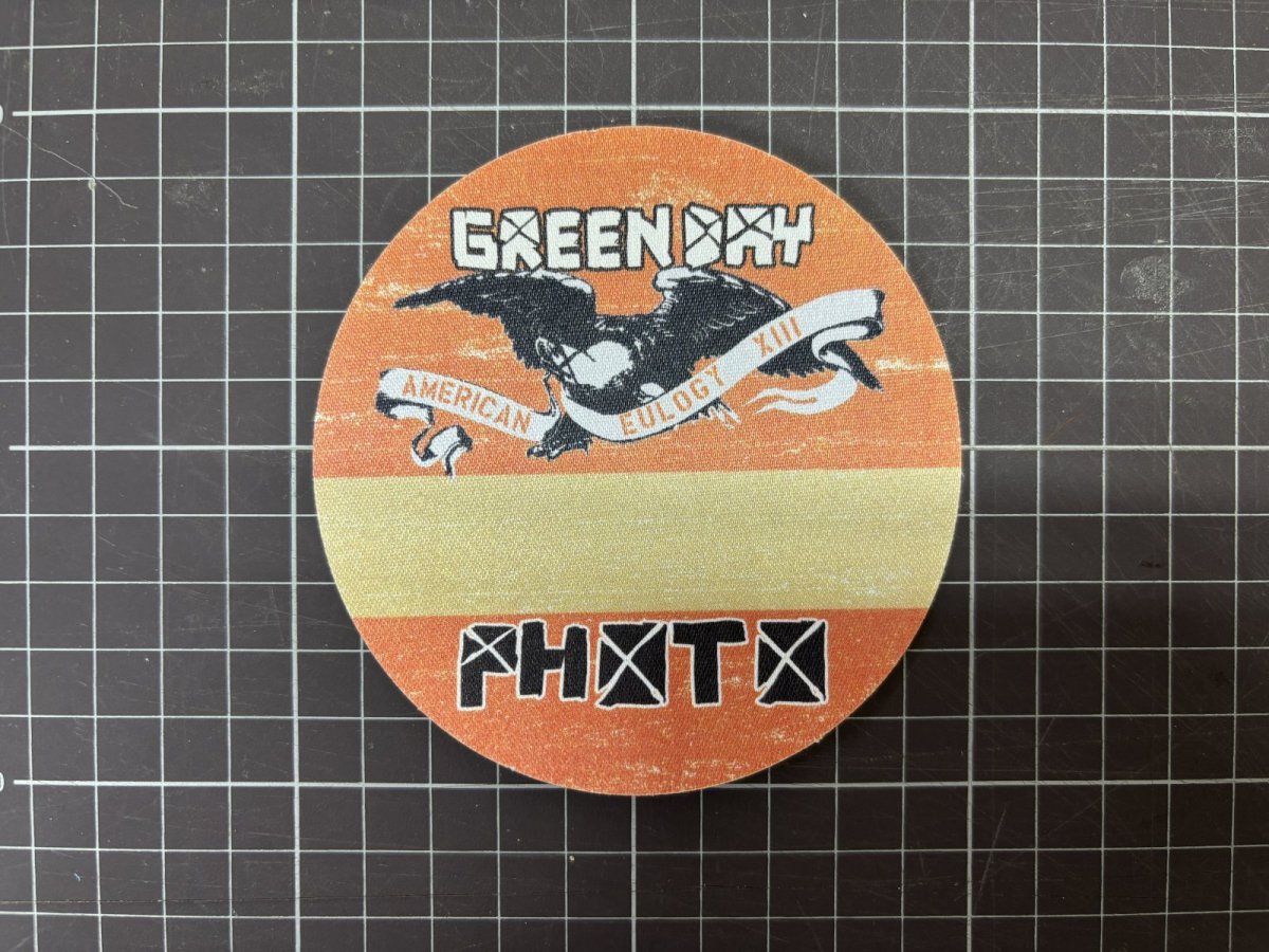 画像5: 『カード』GREEN DAY 2009年 21st Century Breakdown Concert Tour (5)