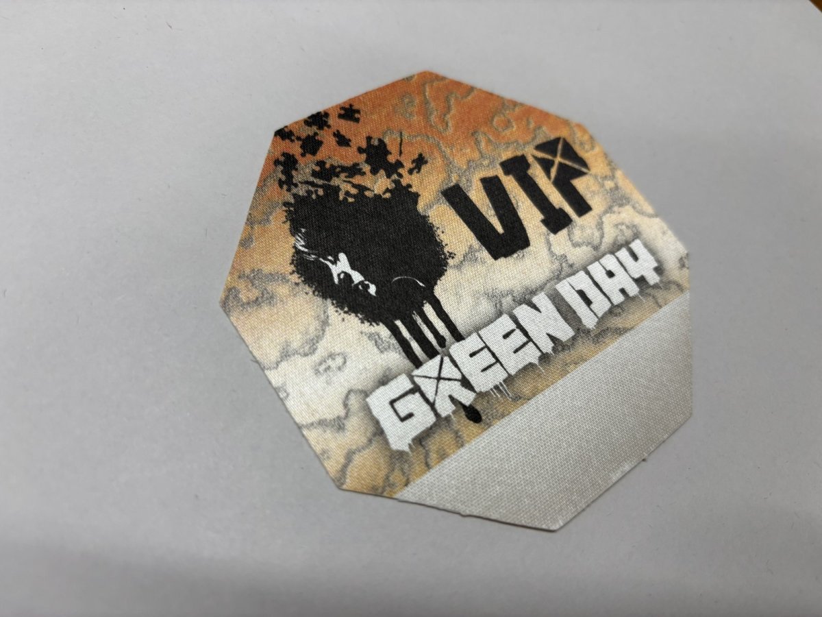 画像3: 『カード』GREEN DAY 2009年 21st Century Breakdown Concert Tour (3)