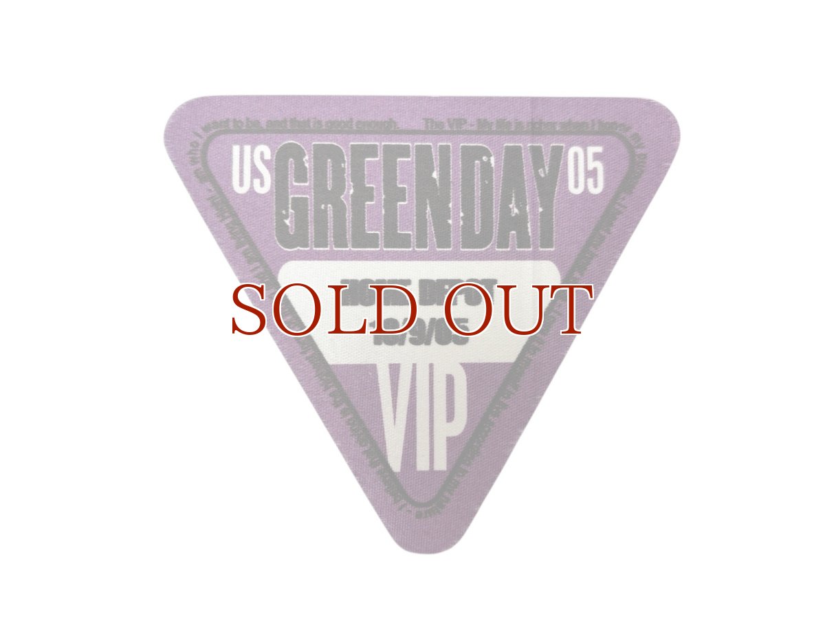 画像1: GREEN DAY 2005年 American Idiot Tour  (1)