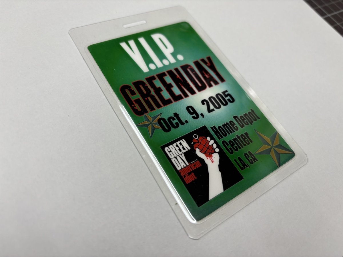 画像3: GREEN DAY 2005年 AMERICAN IDEOT Tour V.I.P. (3)