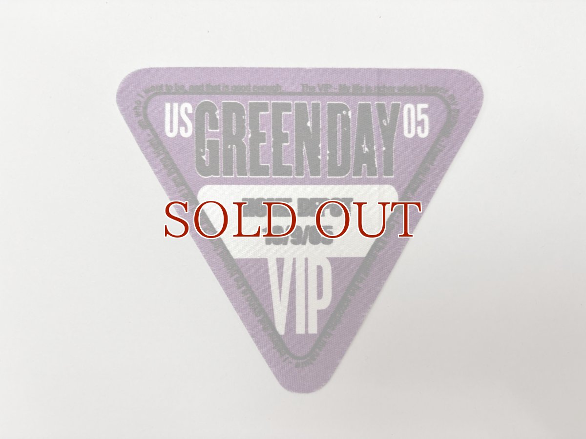 画像2: GREEN DAY 2005年 American Idiot Tour  (2)