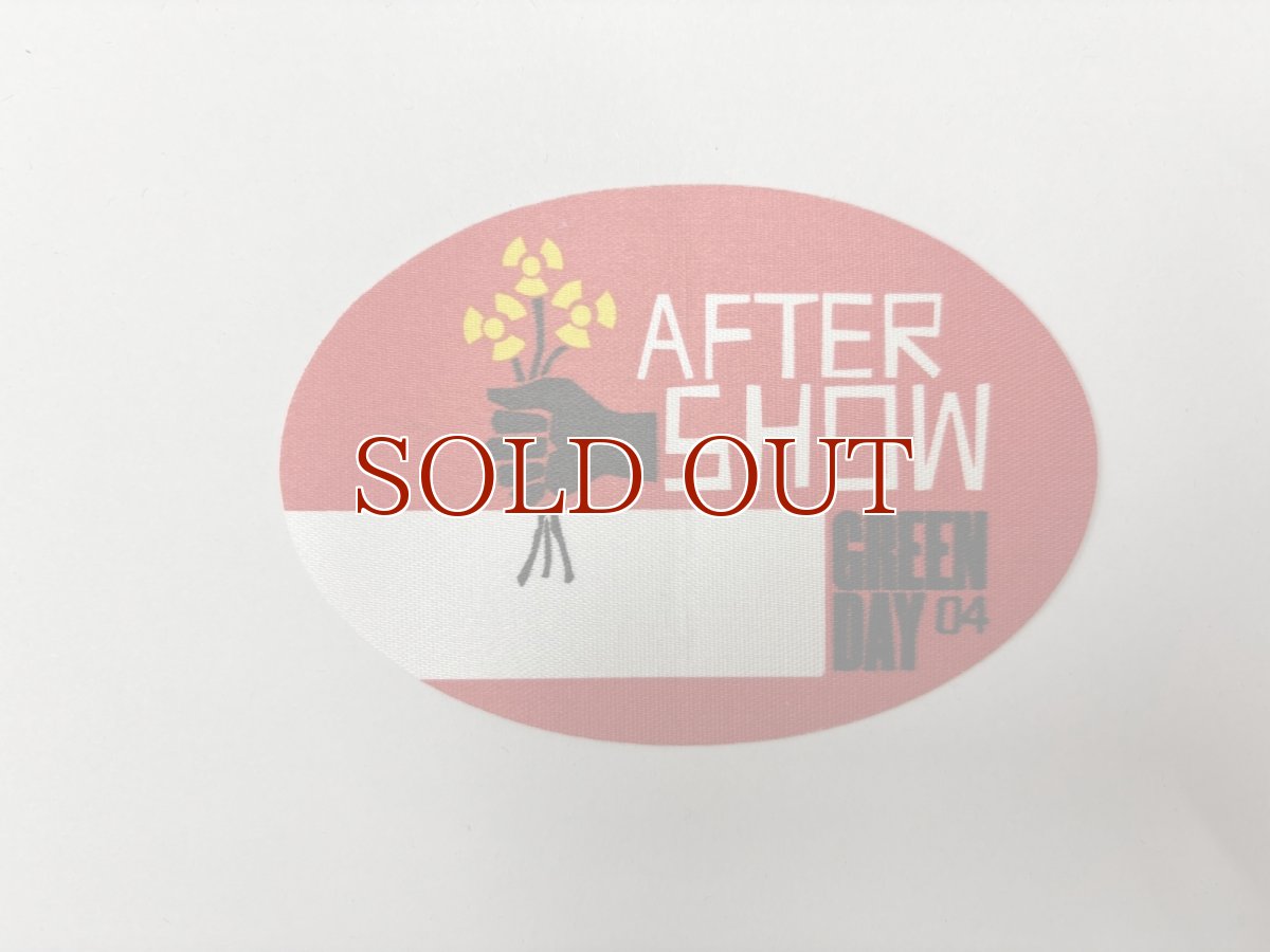 画像6: GREEN DAY 2004-2005年 American Idiot Tour (6)