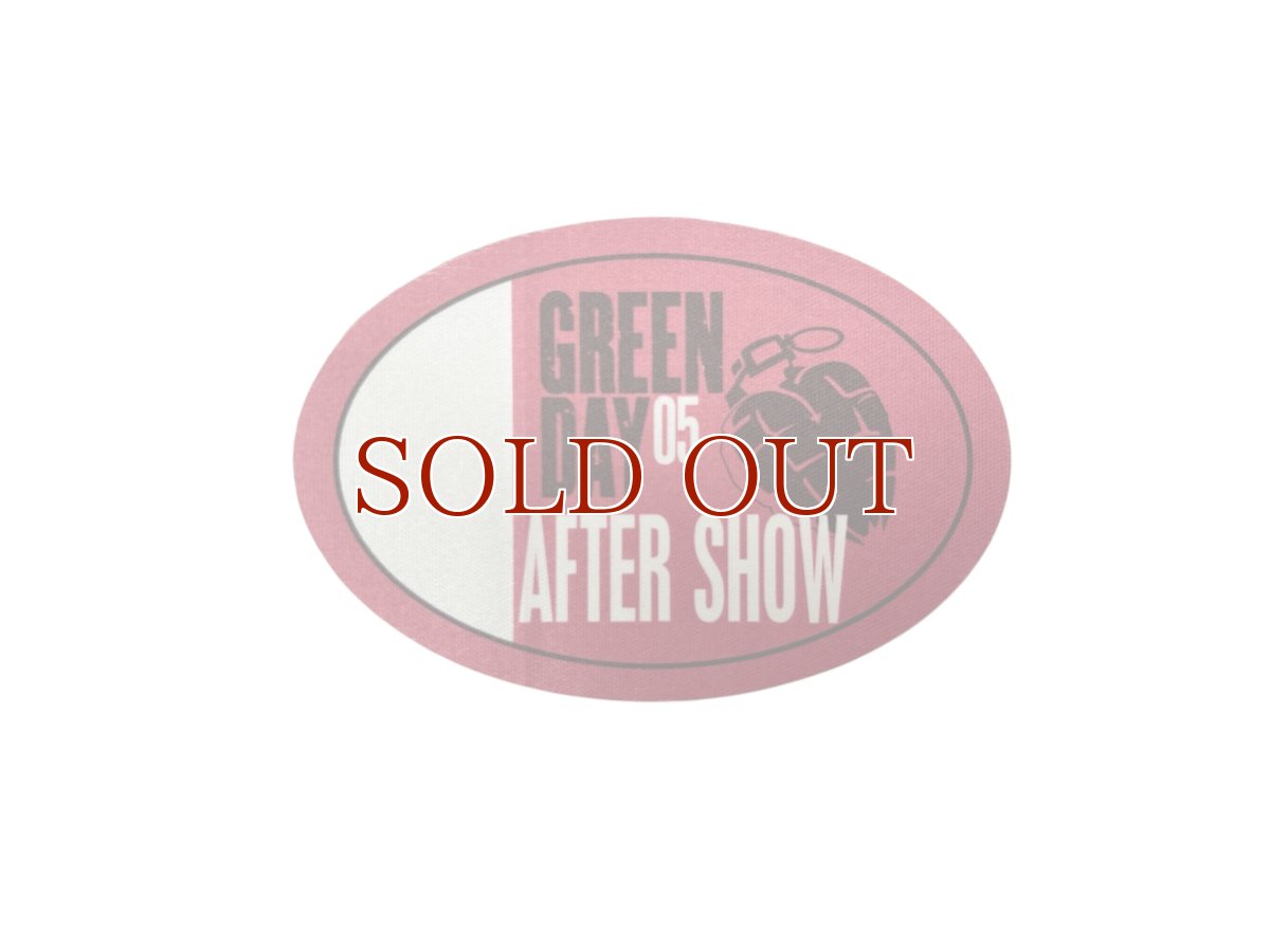 画像1: GREEN DAY 2005年 American Idiot Tour (1)