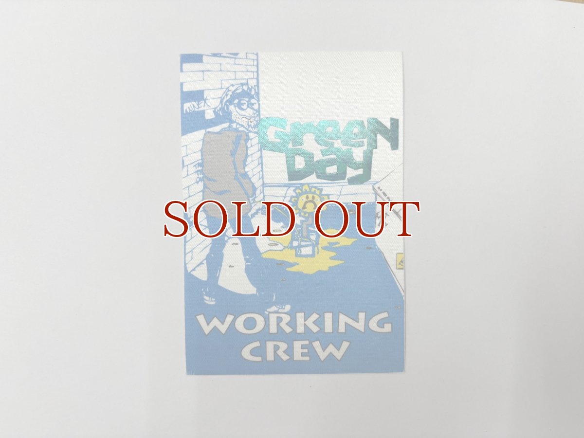 画像6: GREEN DAY 1992-1993年 Kerplunk! Tour or 1994年 Dookie Tour... (6)