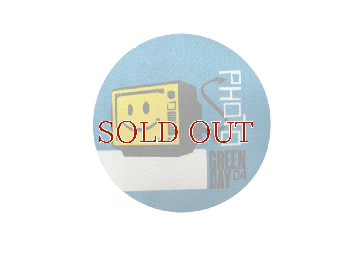 画像1: GREEN DAY 2004年 American Idiot Tour  (1)