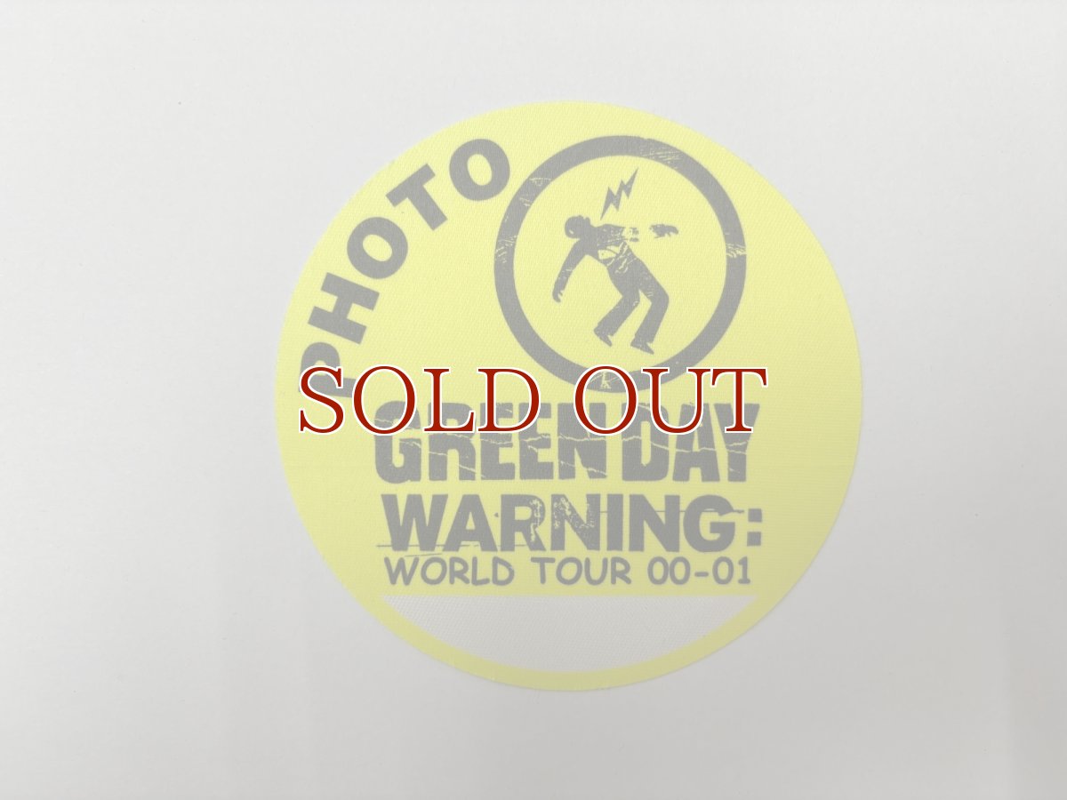 画像2: GREEN DAY 2000-2001年 WARNING: World Tour (2)