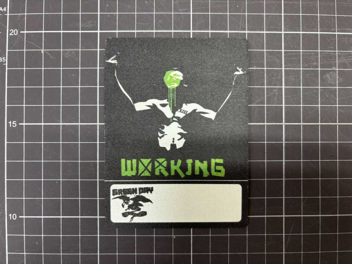 画像5: 『カード』GREEN DAY 2009年 21st Century Breakdown Concert Tour (5)