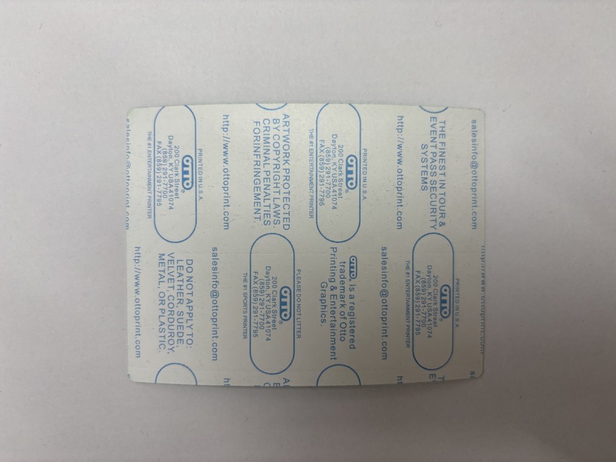 画像4: 『カード』GREEN DAY 2009年 21st Century Breakdown Concert Tour (4)