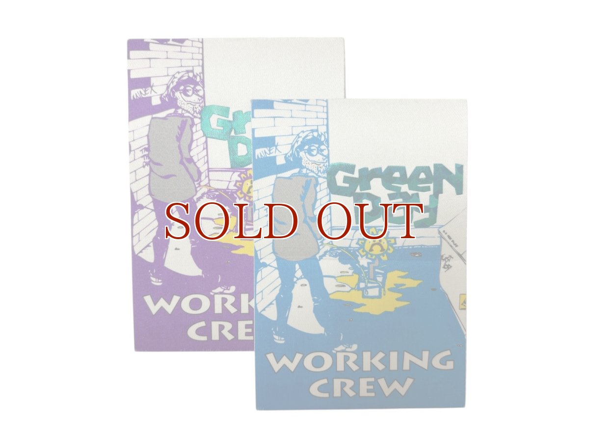 画像1: GREEN DAY 1992-1993年 Kerplunk! Tour or 1994年 Dookie Tour... (1)