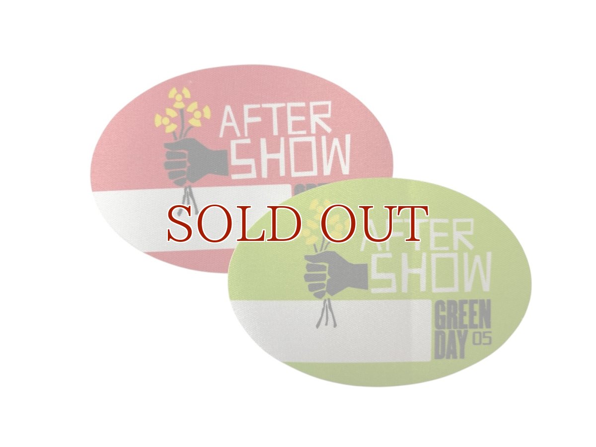 画像1: GREEN DAY 2004-2005年 American Idiot Tour (1)