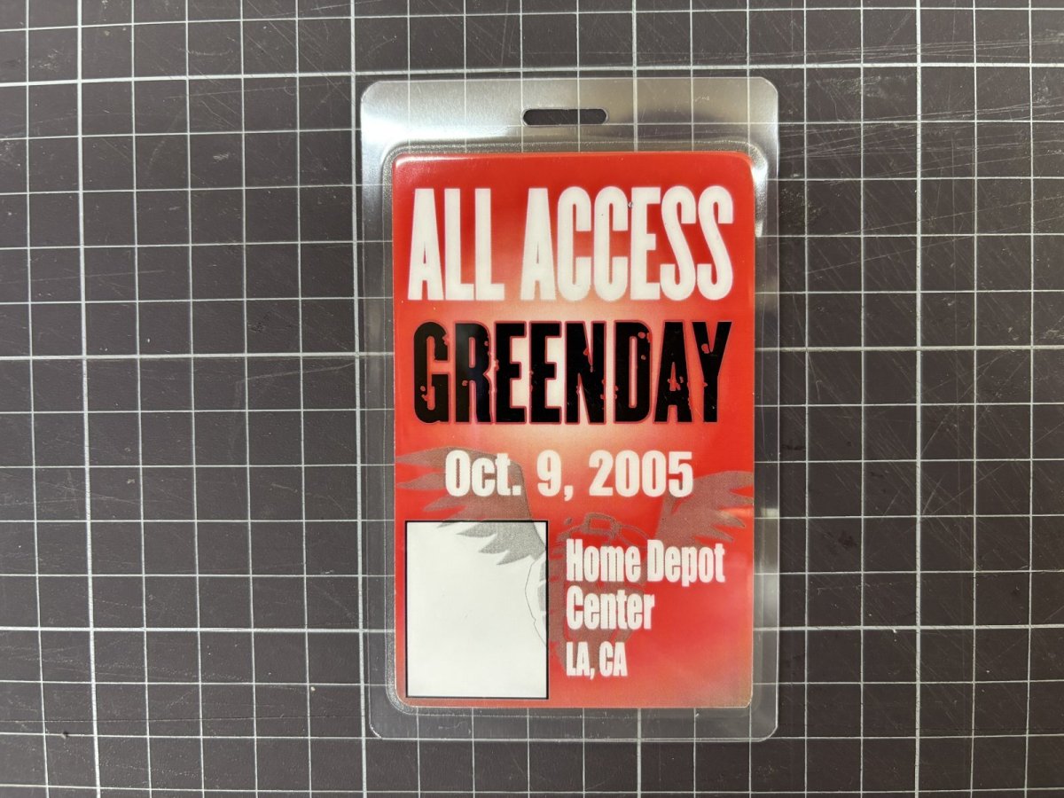 画像5: GREEN DAY 2005年 AMERICAN IDEOT Tour ALL ACCESS (5)