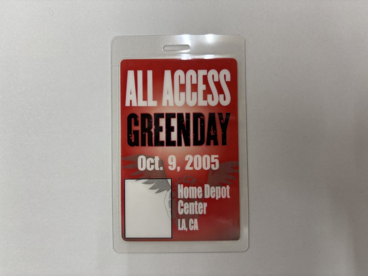 画像2: GREEN DAY 2005年 AMERICAN IDEOT Tour ALL ACCESS (2)