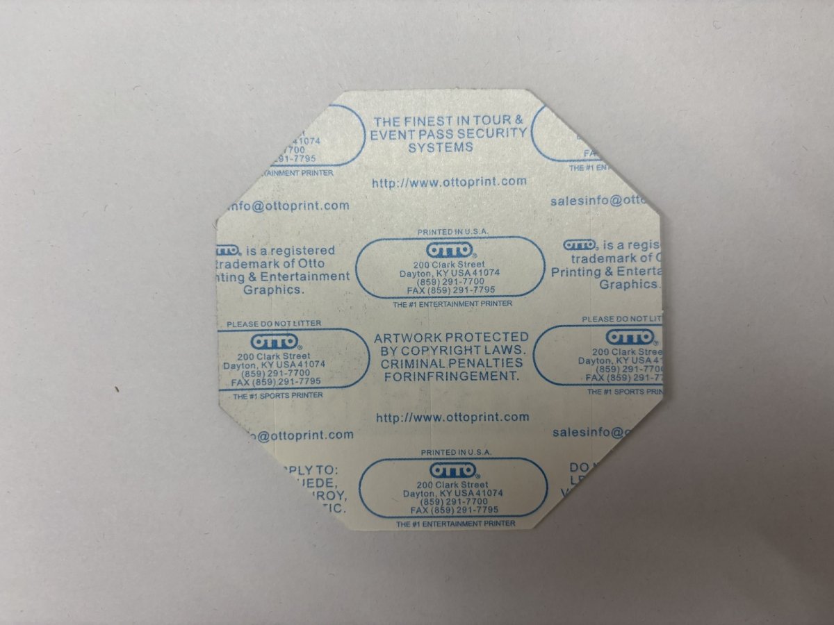 画像4: 『カード』GREEN DAY 2009年 21st Century Breakdown Concert Tour (4)