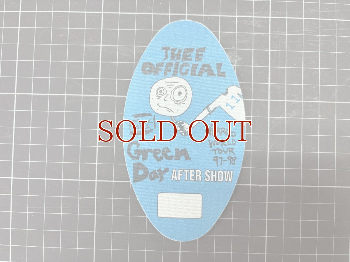 画像5: GREEN DAY 1997-1998年 NIMROD World Tour  (5)