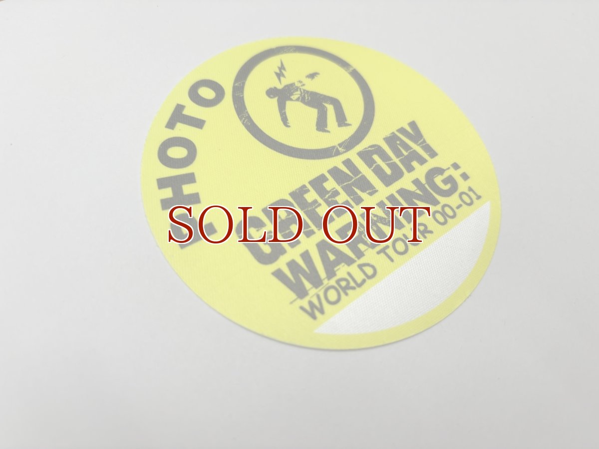 画像3: GREEN DAY 2000-2001年 WARNING: World Tour (3)