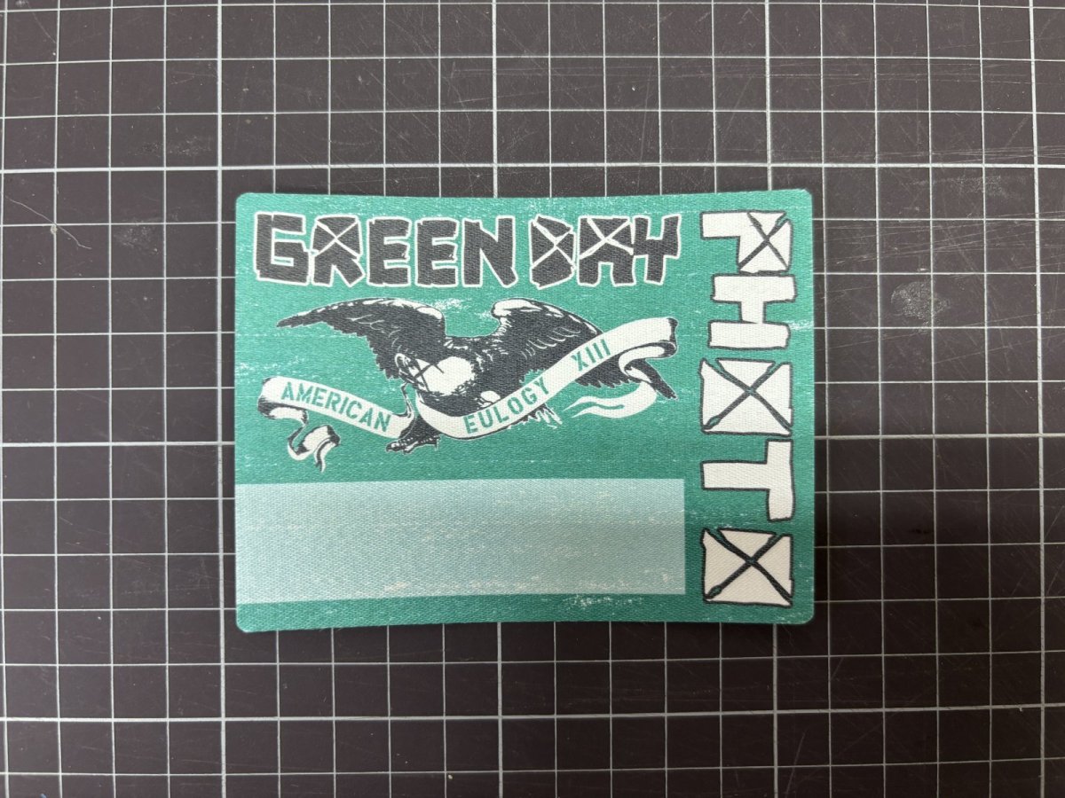 画像5: 『カード』GREEN DAY 2009年 21st Century Breakdown Concert Tour (5)