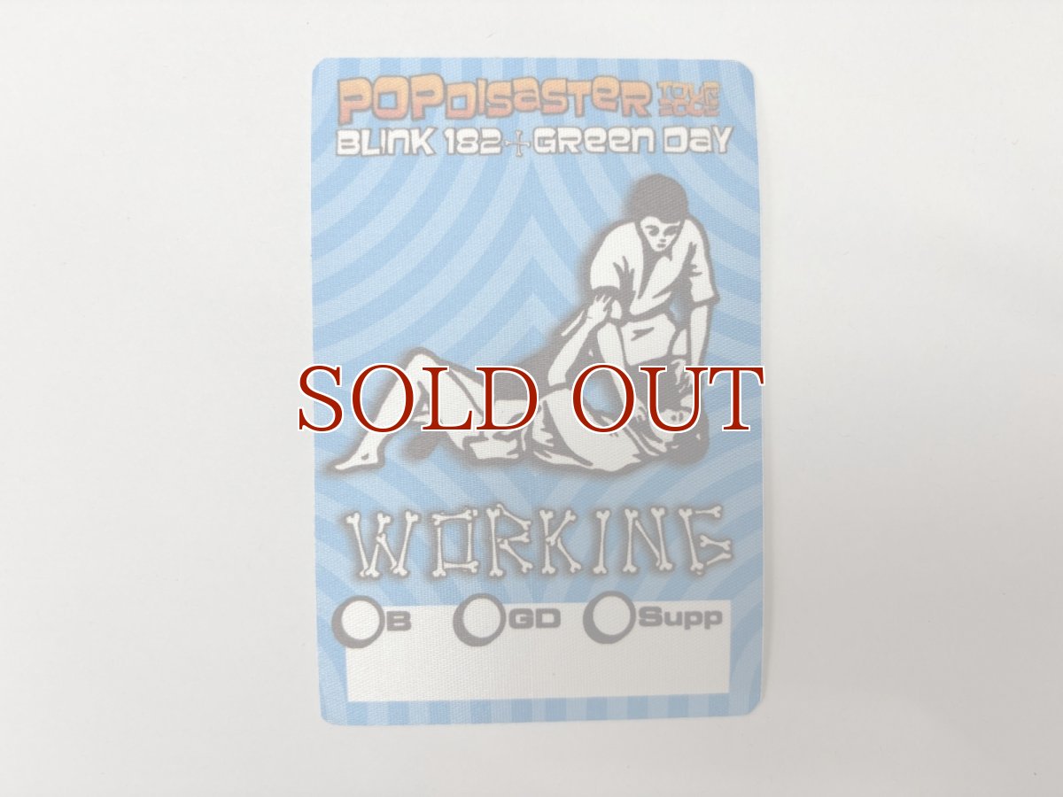 画像2: GREEN DAY 2002年 Pop Disaster Tour featuring Blink-182 (2)