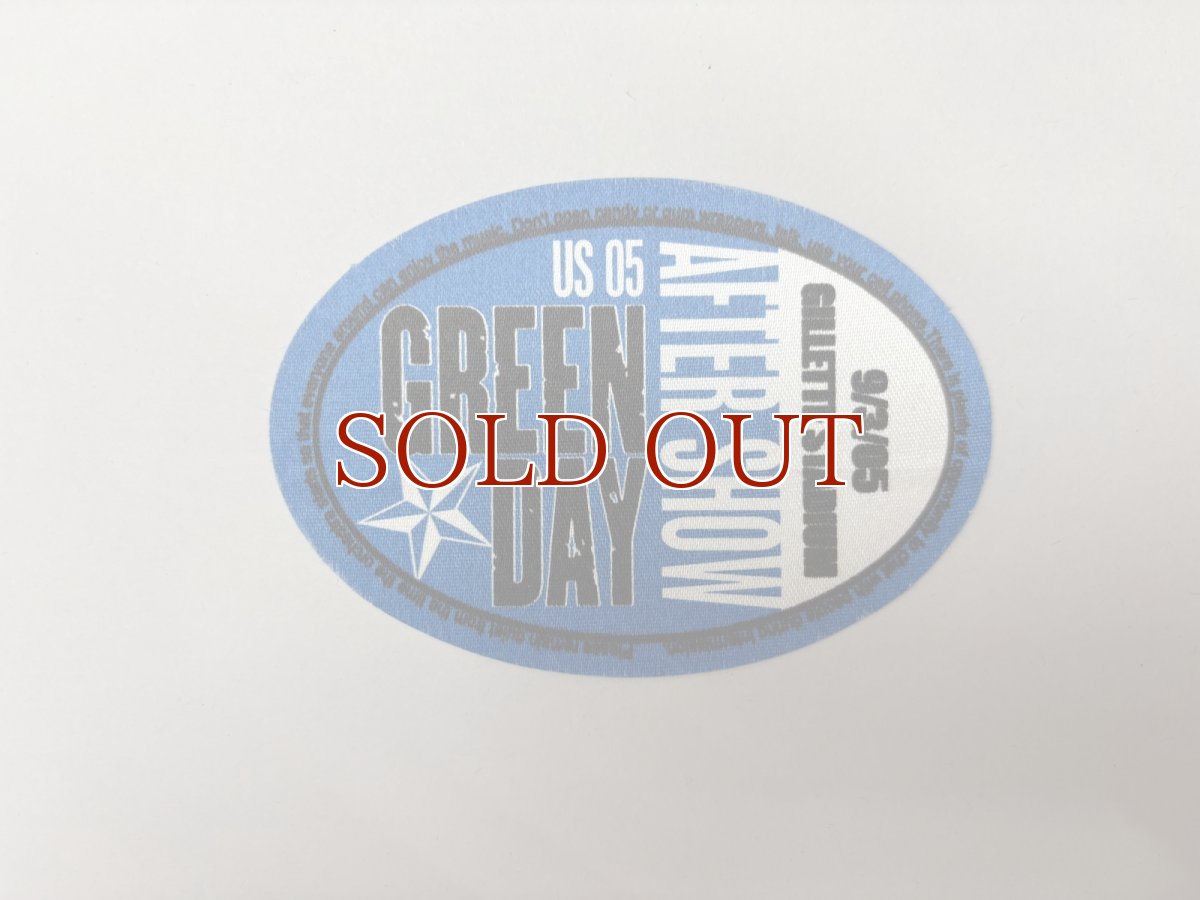 画像2: GREEN DAY 2005年 American Idiot Tour (2)